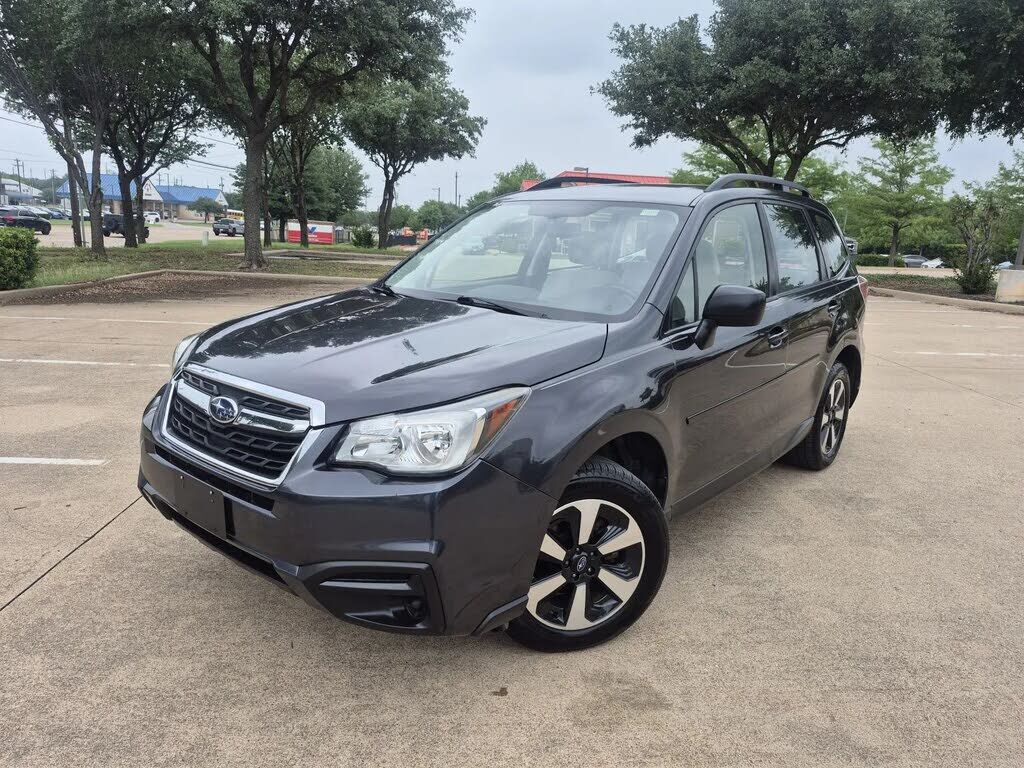 2018 SUBARU Forester