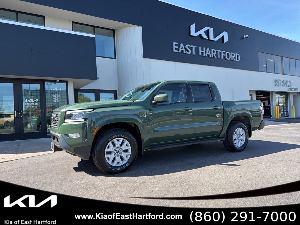 2022 NISSAN Frontier