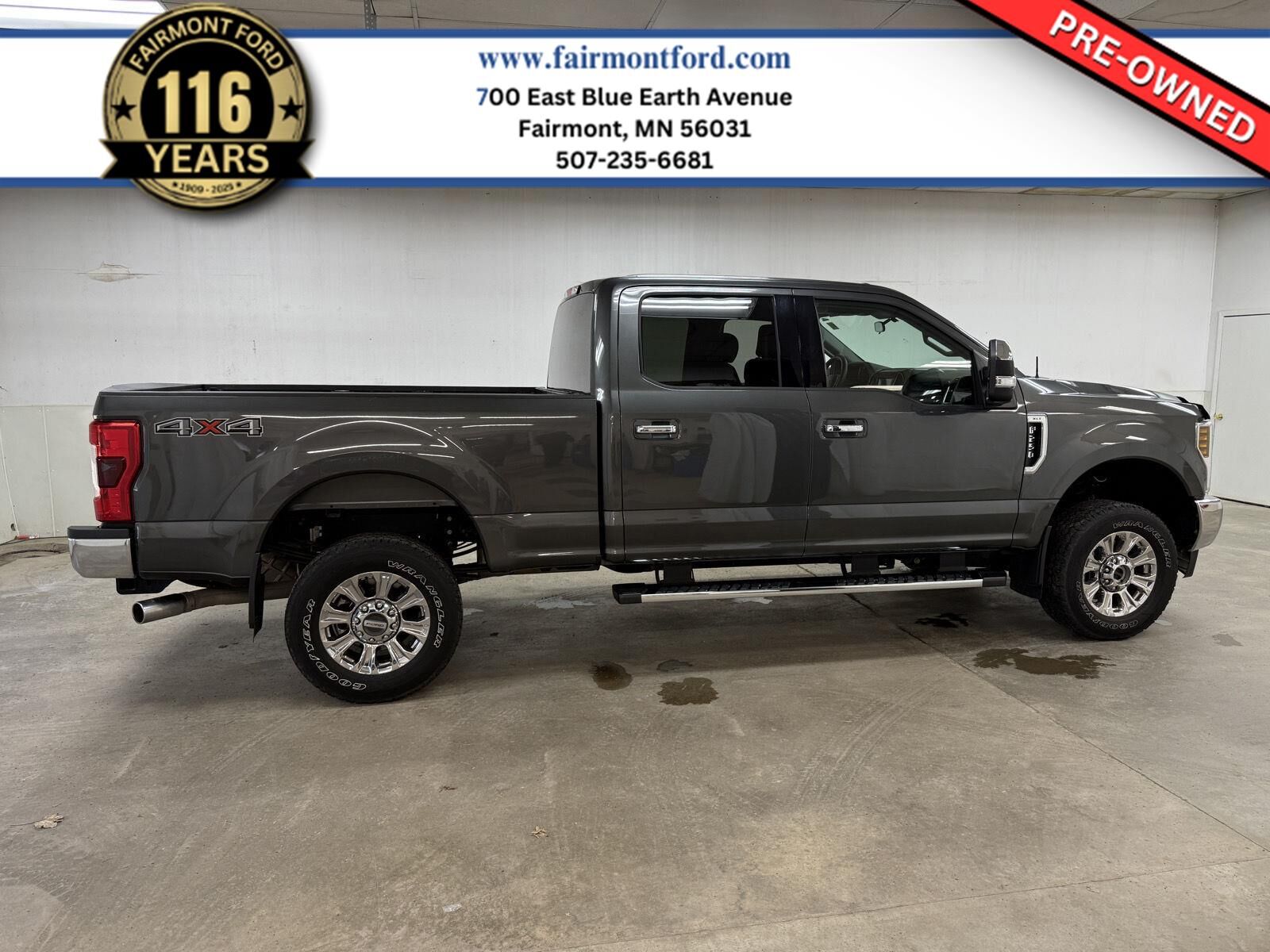 2018 FORD F-250