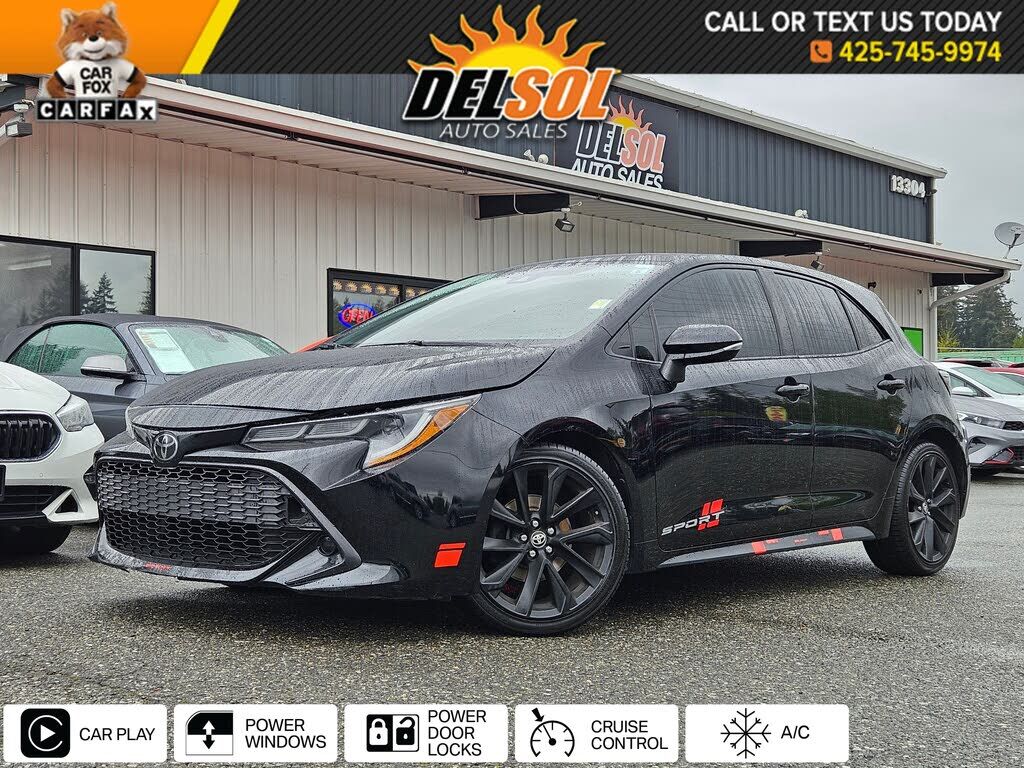 2020 TOYOTA Corolla