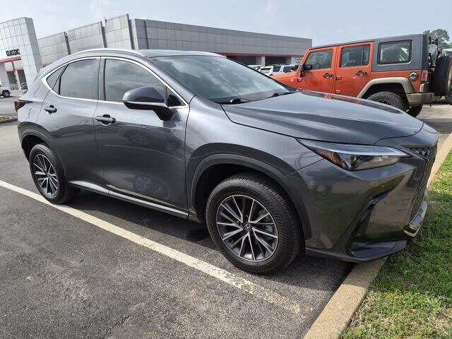 2025 LEXUS NX
