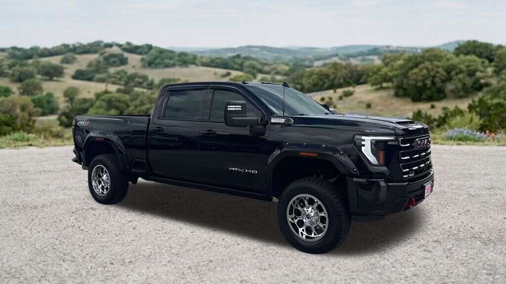 2024 GMC Sierra HD