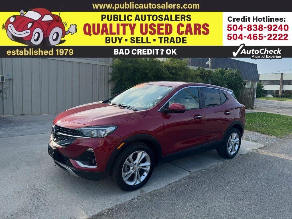 2021 BUICK Encore GX