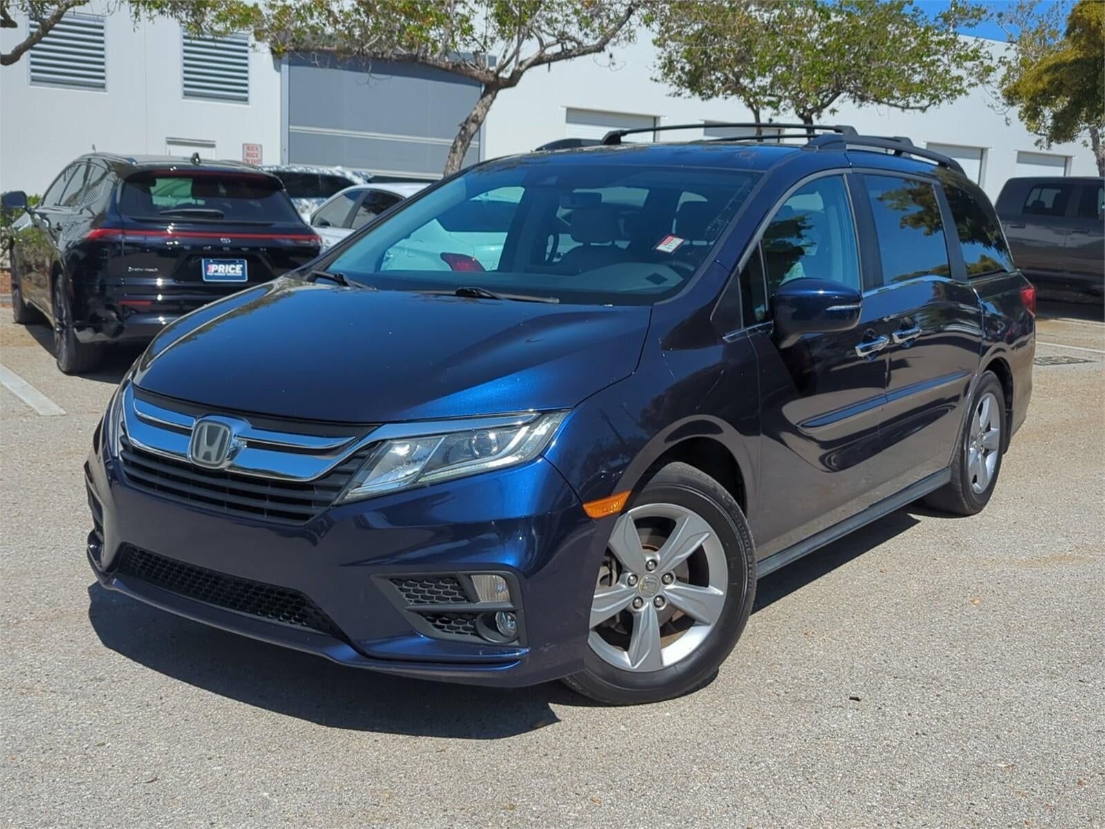 2018 HONDA Odyssey