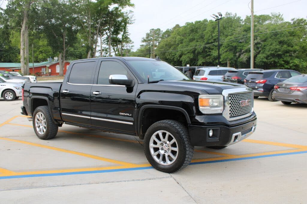 2015 GMC Sierra