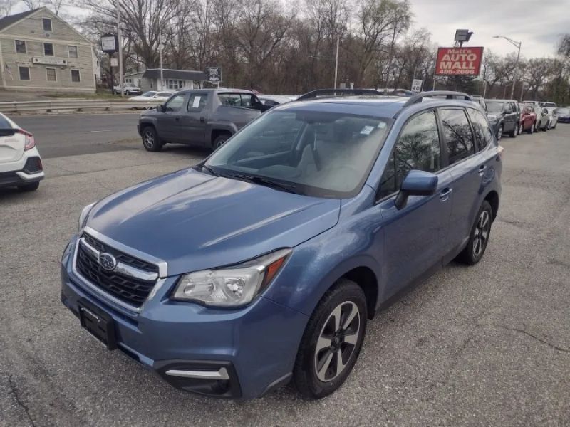 2017 SUBARU Forester
