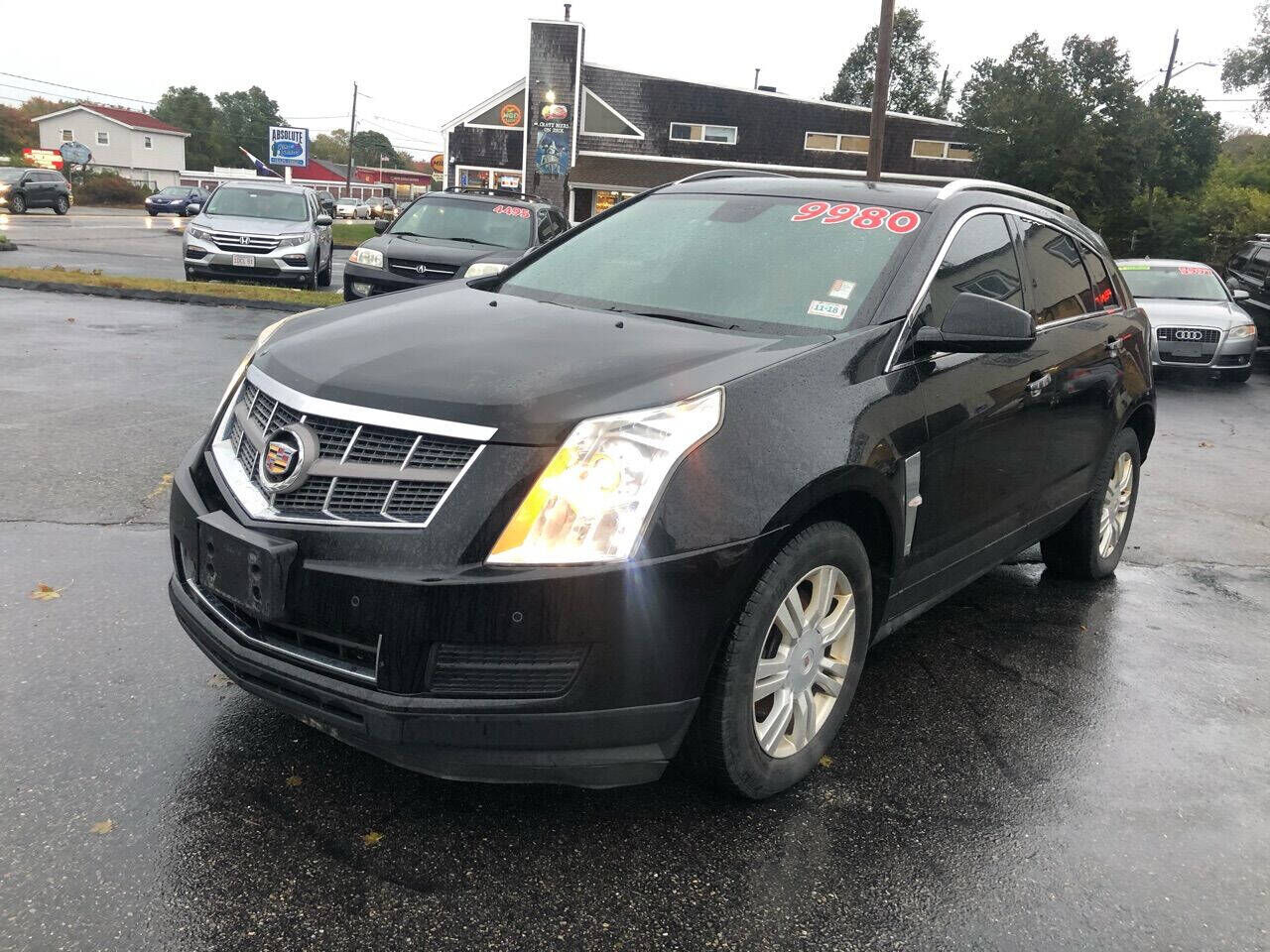 2010 CADILLAC SRX