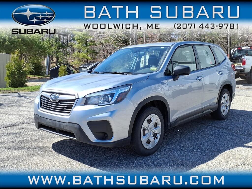 2020 SUBARU Forester