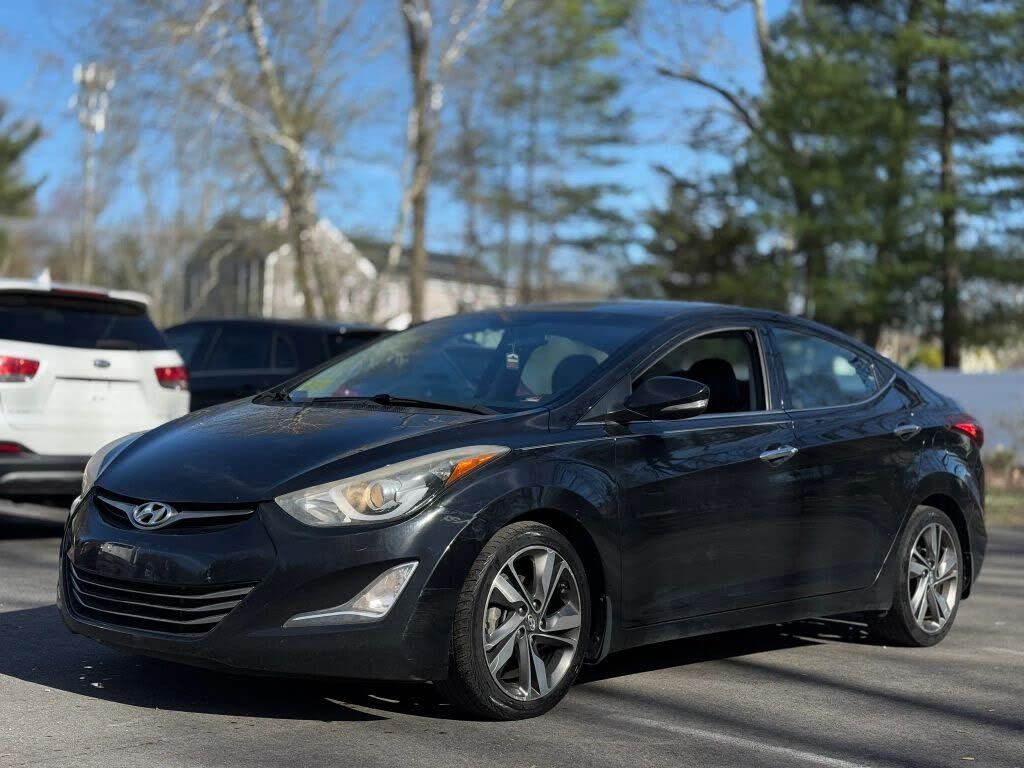 2015 HYUNDAI Elantra