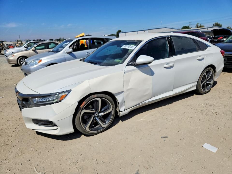 2019 HONDA Accord
