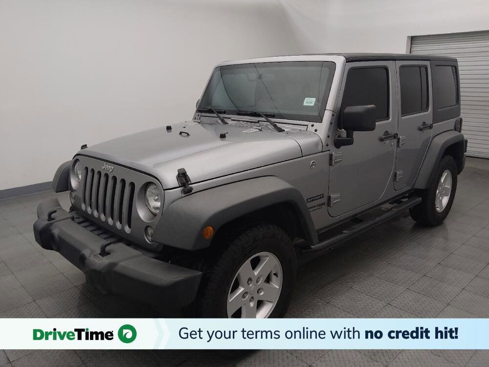 2018 JEEP Wrangler JK