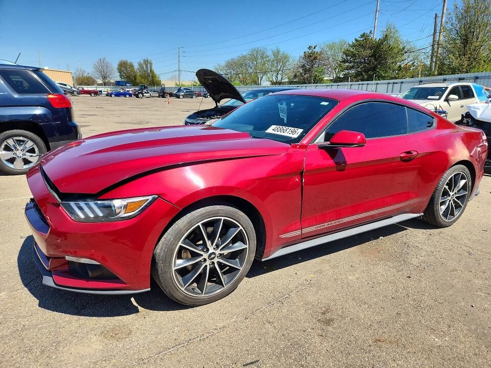 2016 FORD Mustang