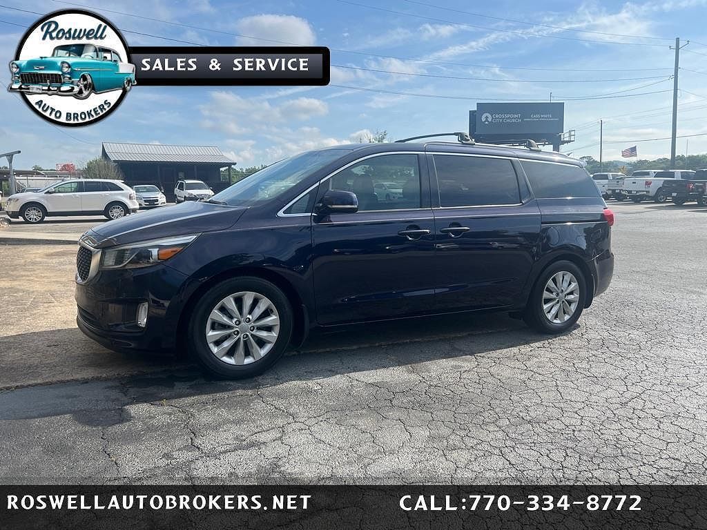 2018 KIA Sedona