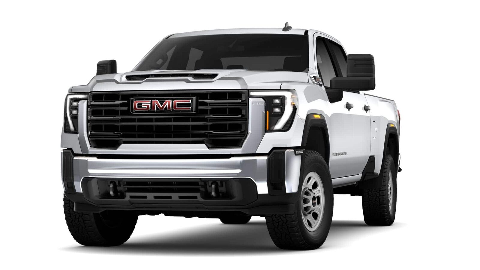 2026 GMC Sierra HD