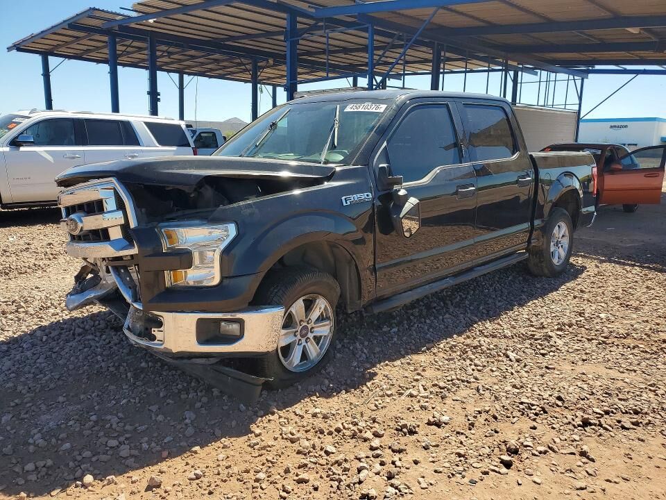 2017 FORD F-150