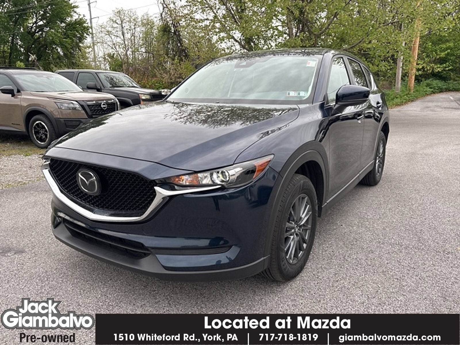 2019 MAZDA CX-5