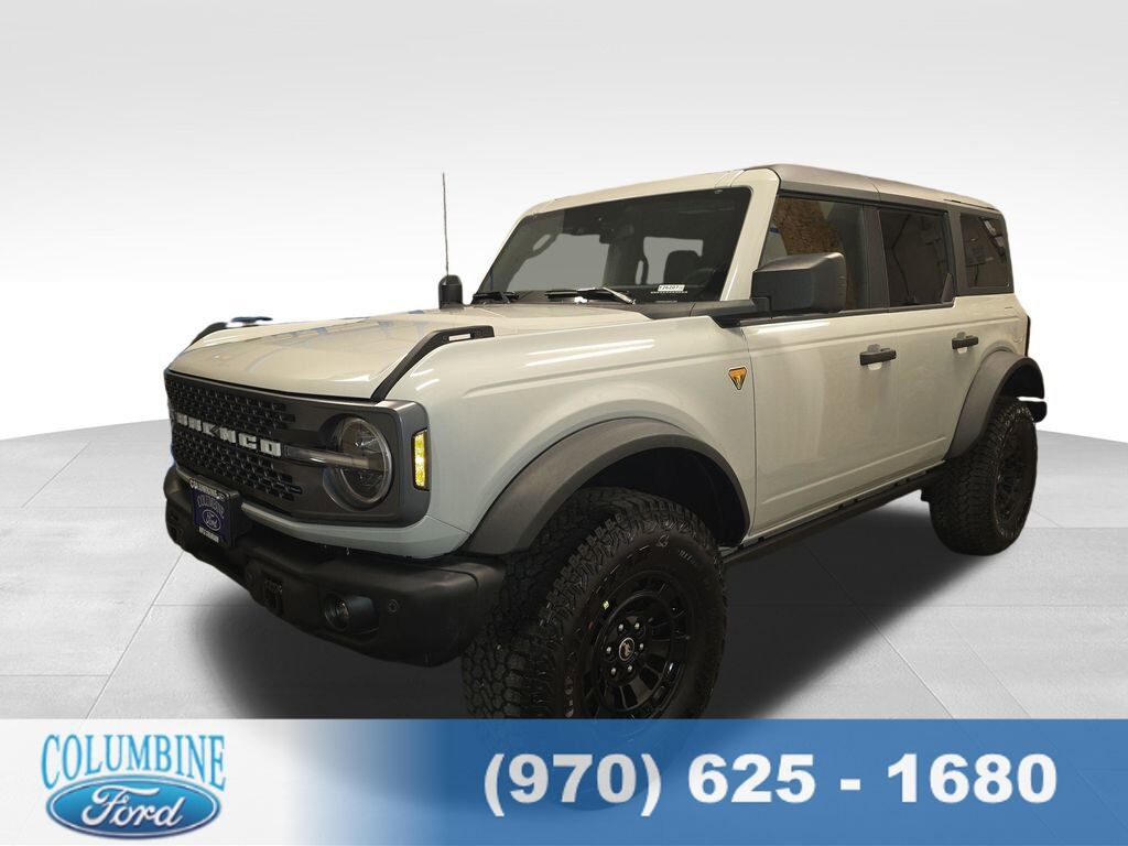 2026 FORD Bronco