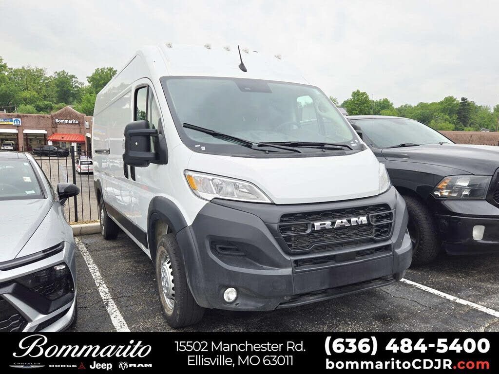 2026 RAM Promaster 2500