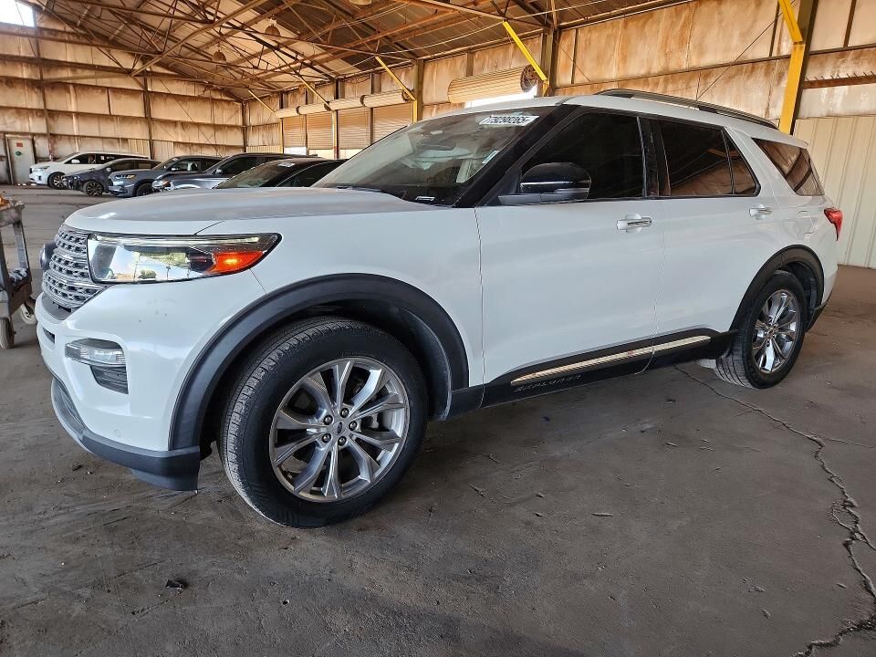 2021 FORD Explorer