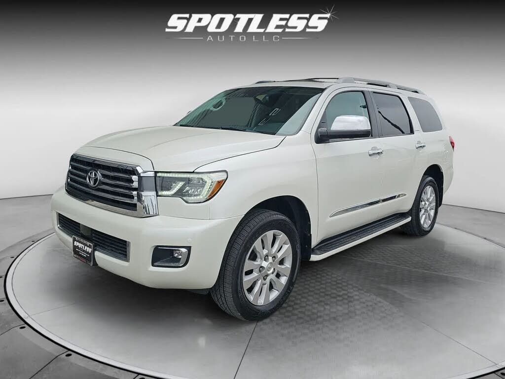 2019 TOYOTA Sequoia