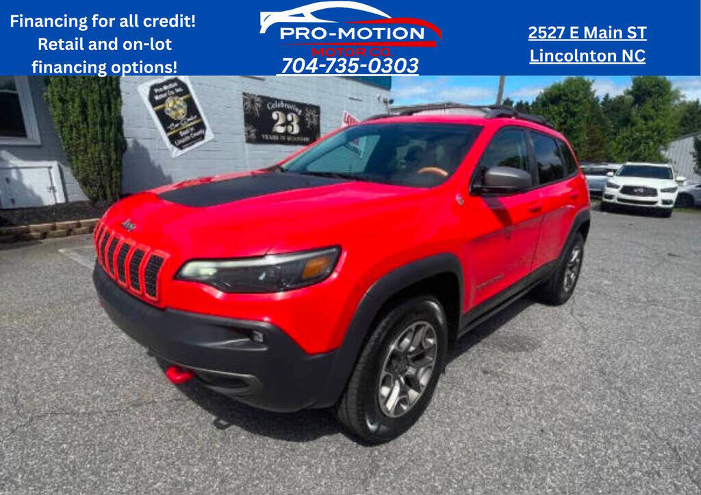 2019 JEEP Cherokee