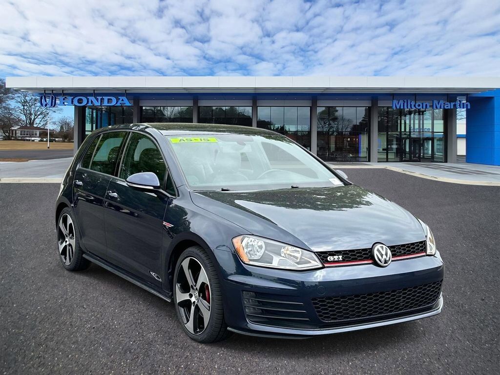 2016 VOLKSWAGEN Golf GTI