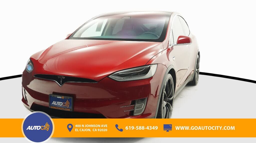 2018 TESLA Model X