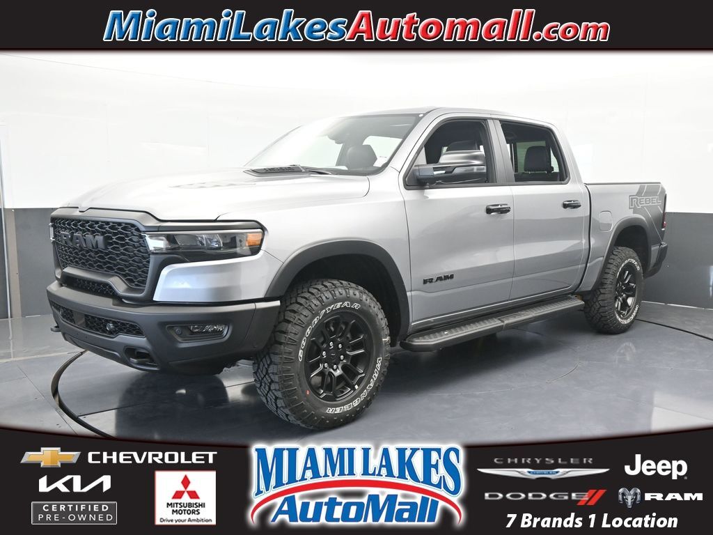 2026 RAM 1500
