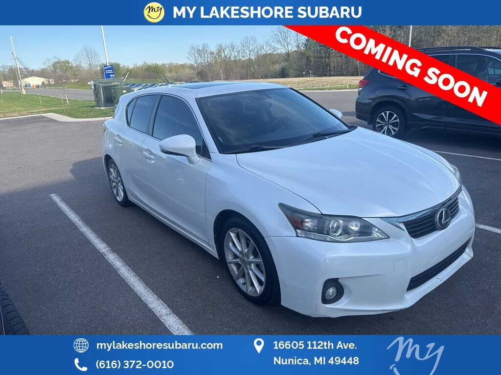 2013 LEXUS CT