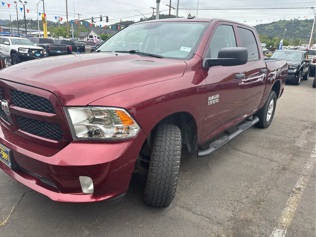 2018 RAM 1500