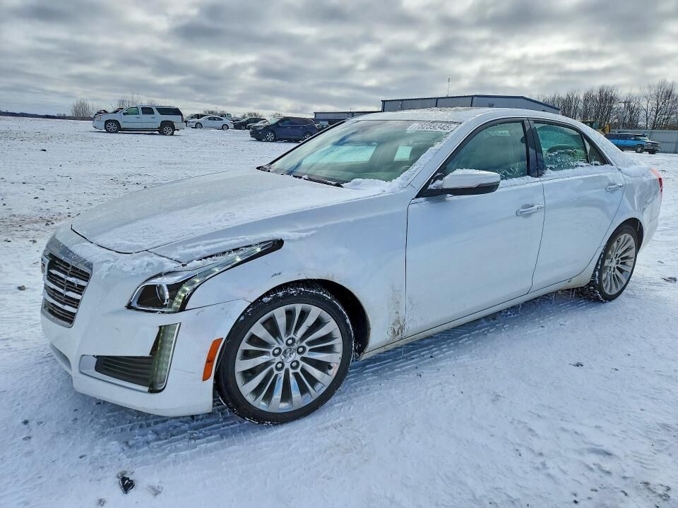 2015 CADILLAC CTS