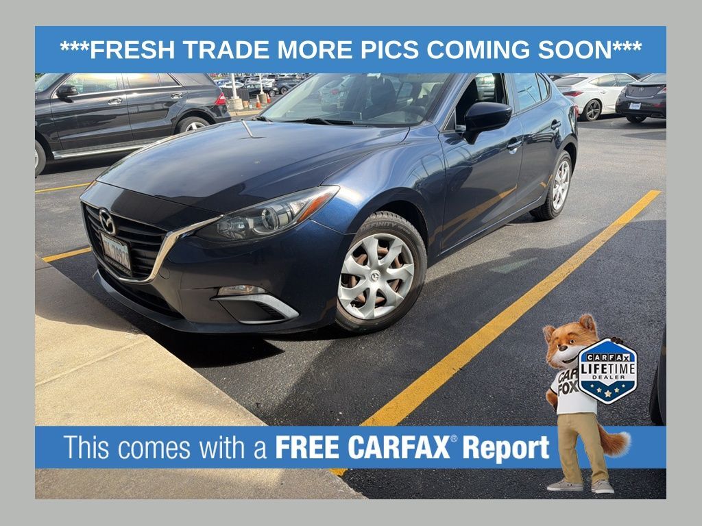 2015 MAZDA Mazda3