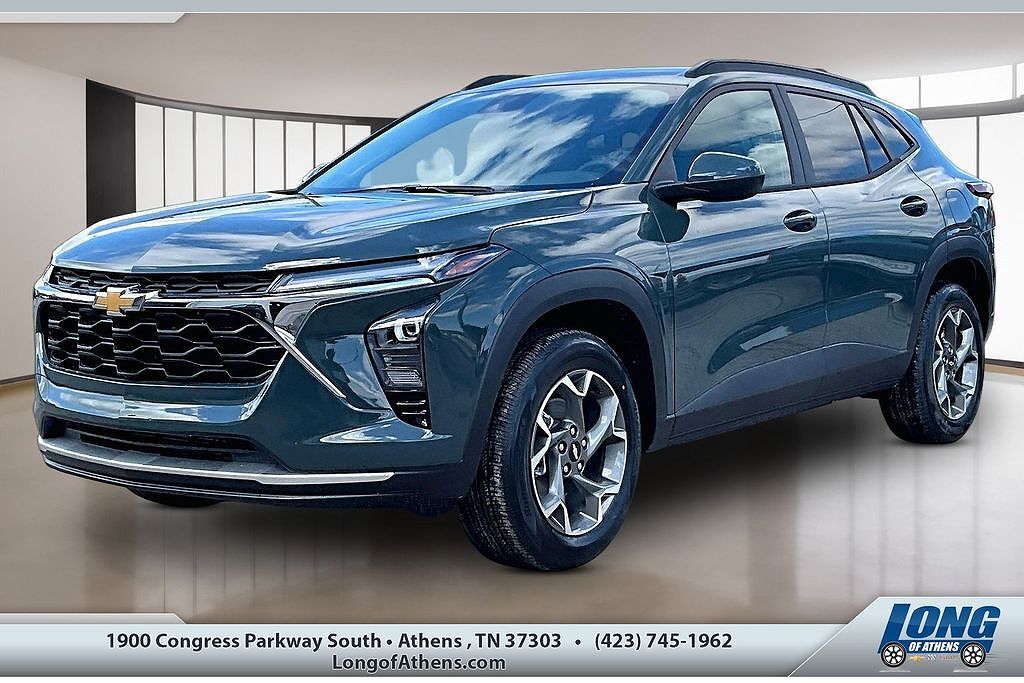 2026 CHEVROLET Trax