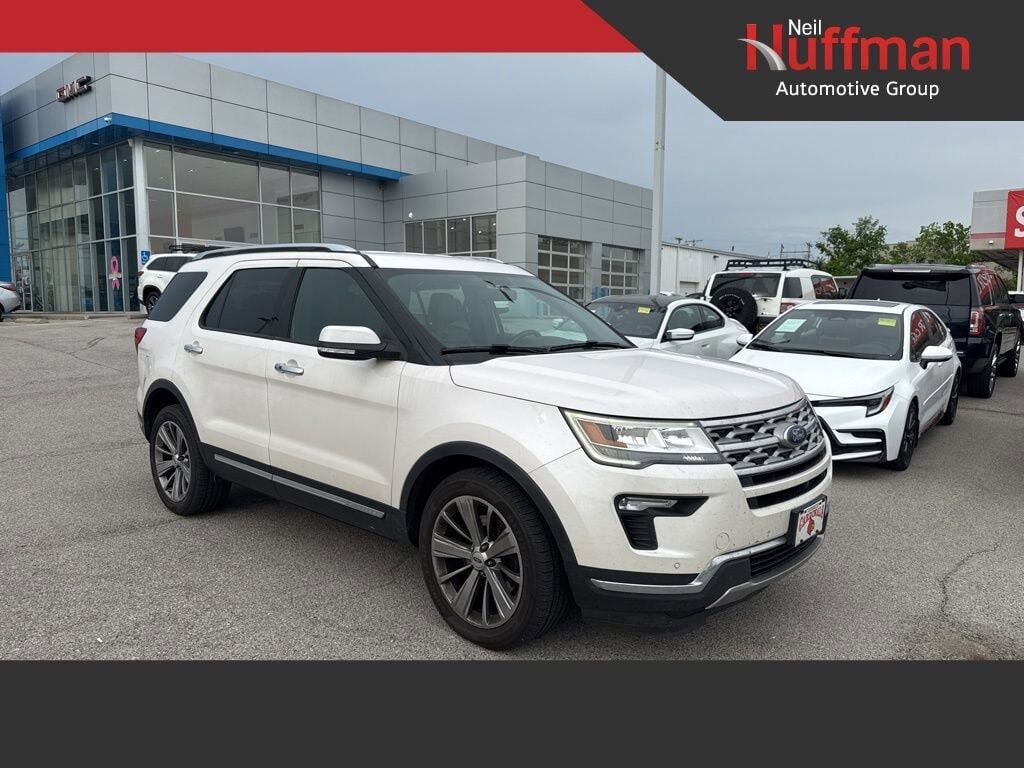 2018 FORD Explorer