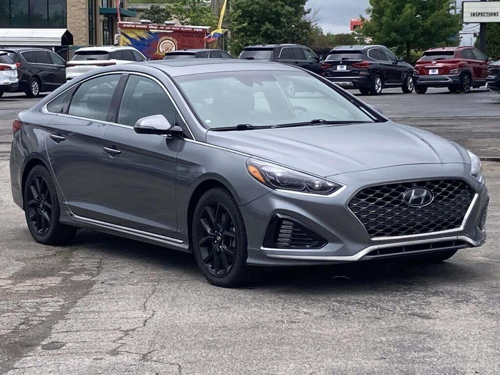 2018 HYUNDAI Sonata