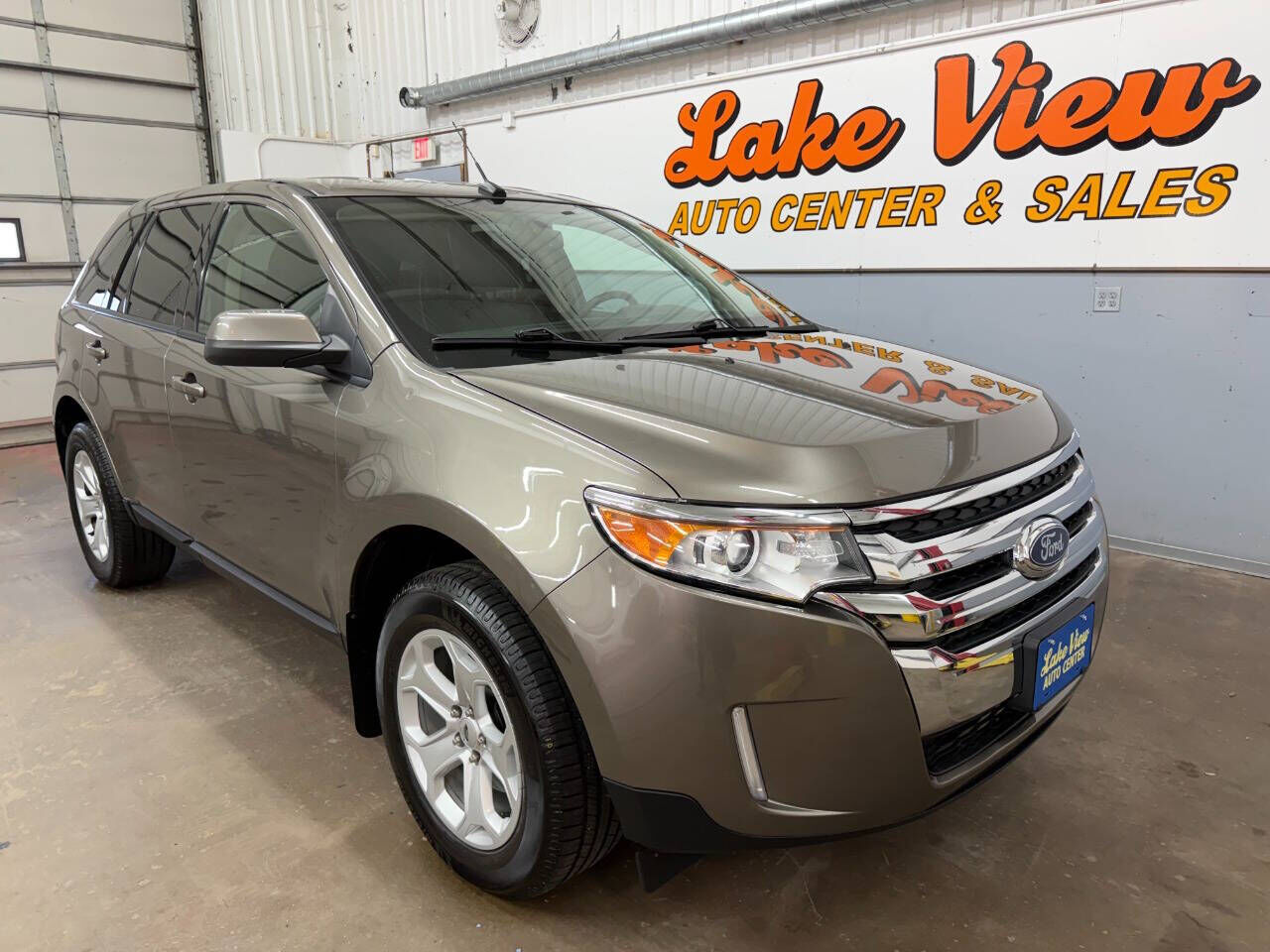2014 FORD Edge