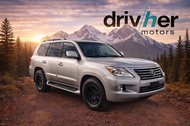 2010 LEXUS LX