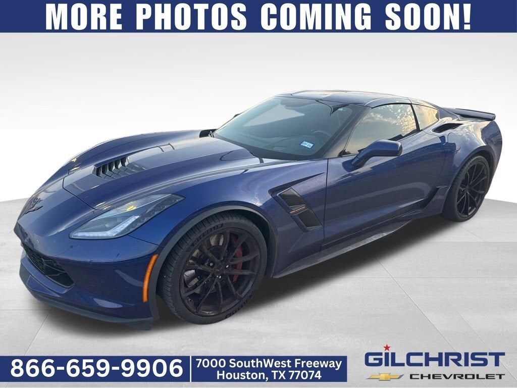 2017 CHEVROLET Corvette