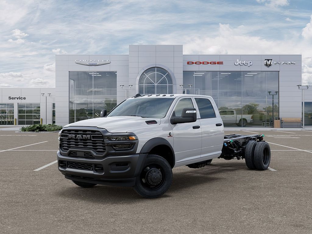 2025 RAM 4500