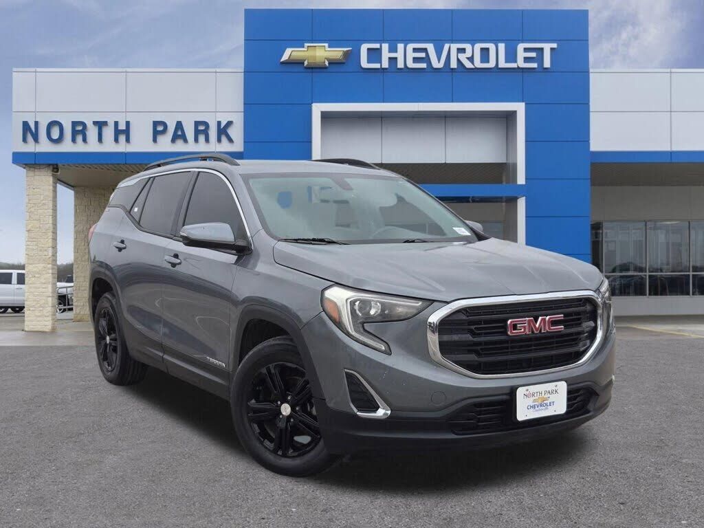 2019 GMC Terrain