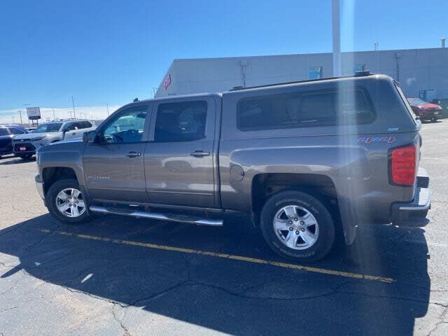 2015 CHEVROLET Silverado