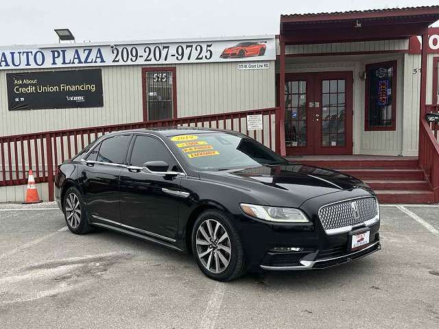 2019 LINCOLN Continental