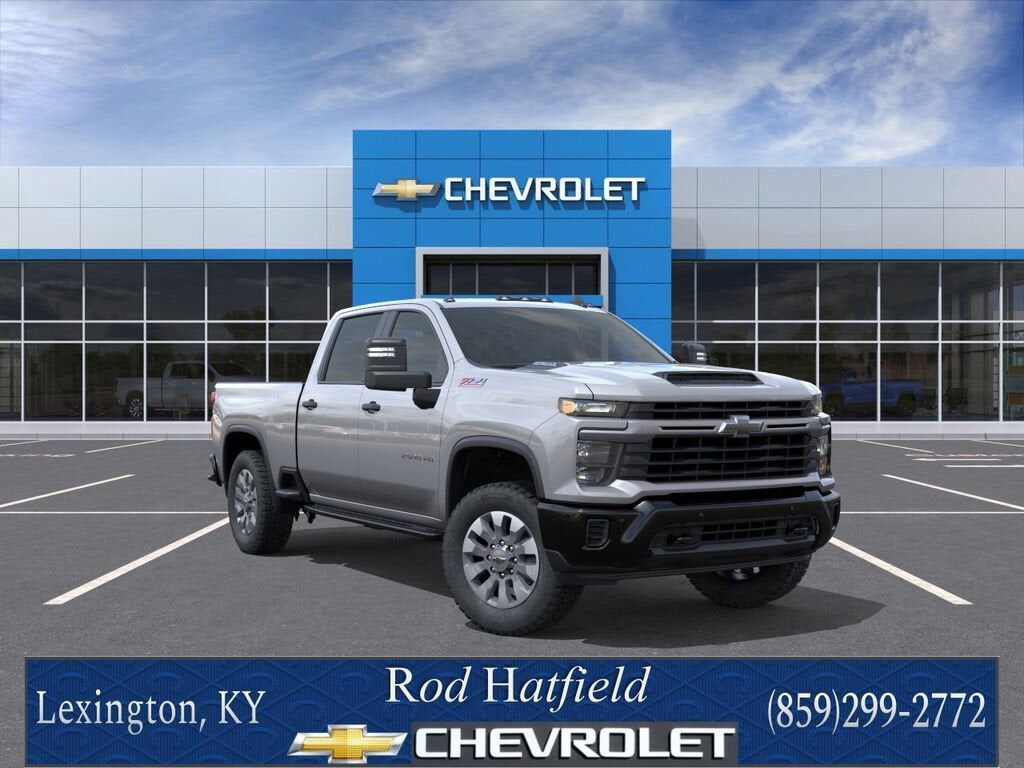 2026 CHEVROLET Silverado HD