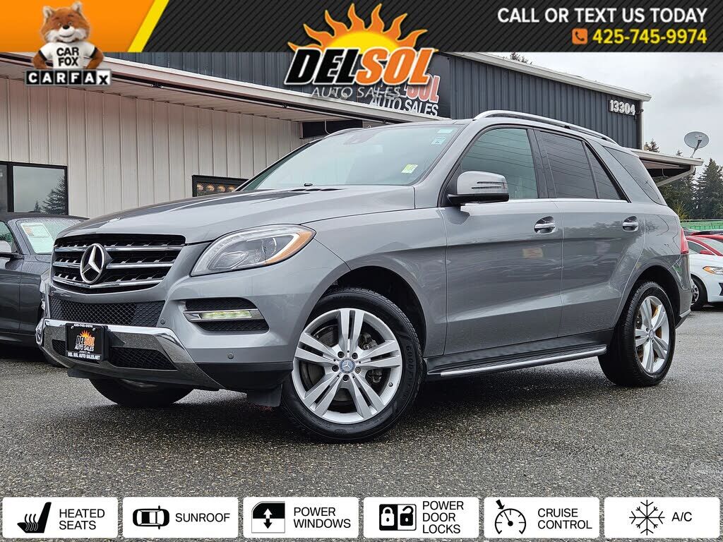 2015 MERCEDES-BENZ ML-Class