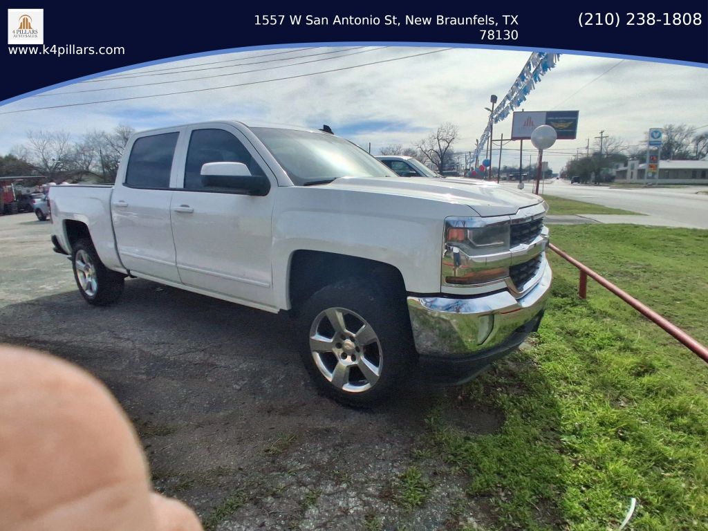 2016 CHEVROLET Silverado