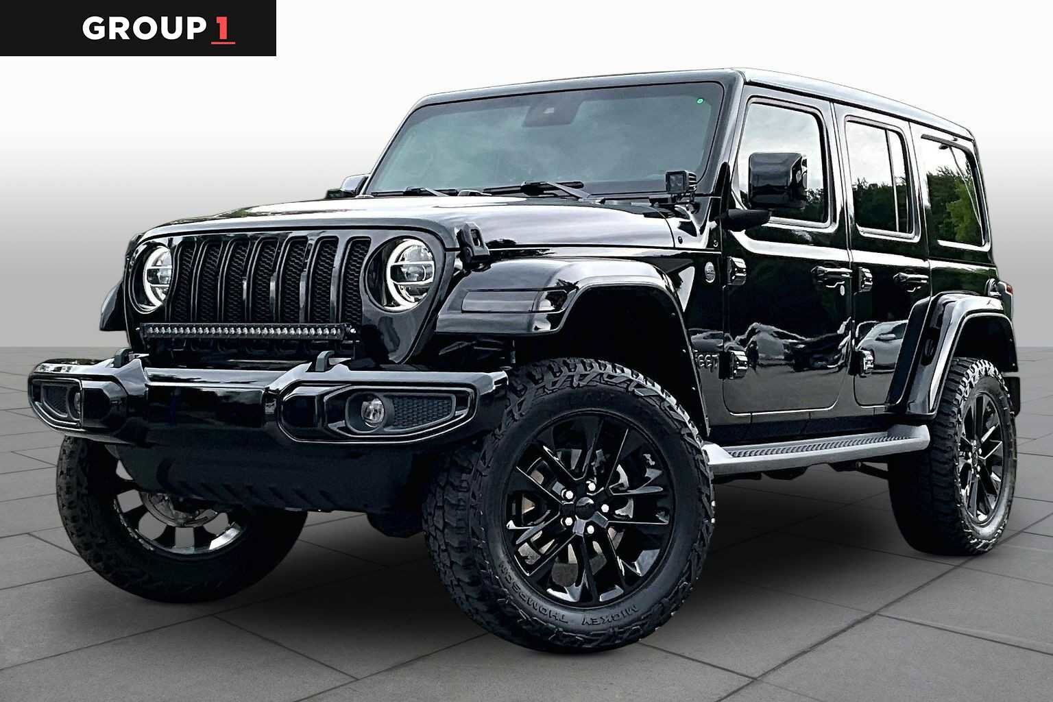 2021 JEEP Wrangler