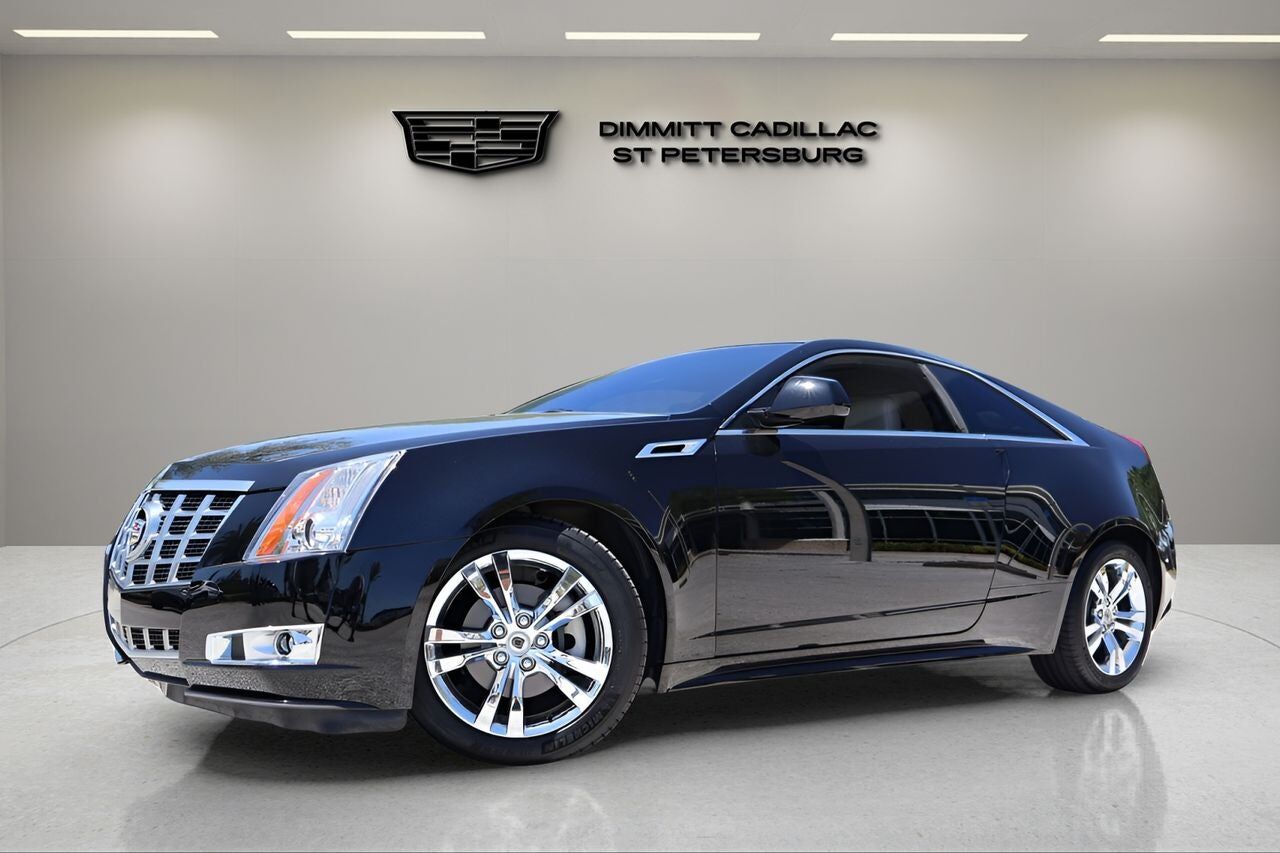 2013 CADILLAC CTS