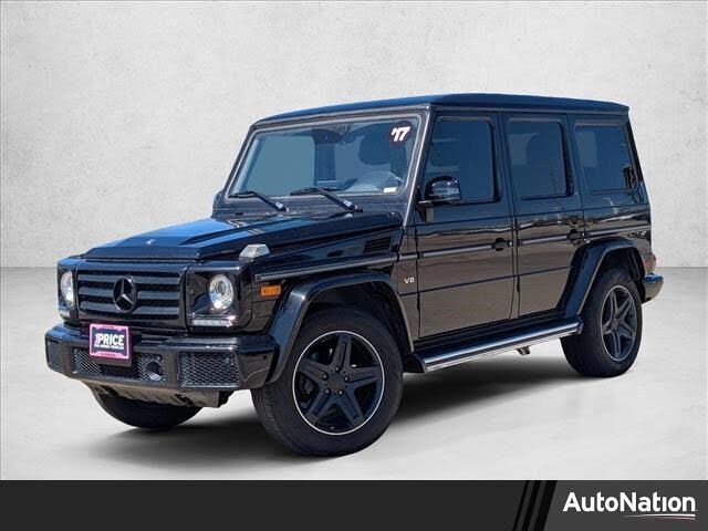 2017 MERCEDES-BENZ G-Class