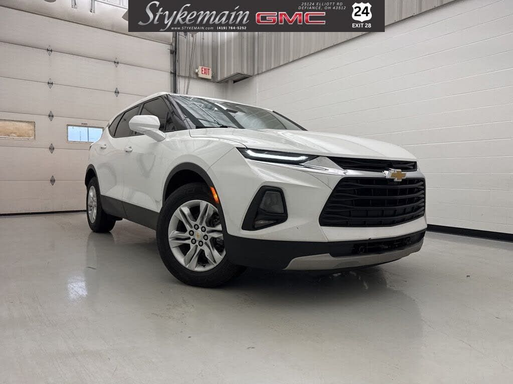 2021 CHEVROLET Blazer