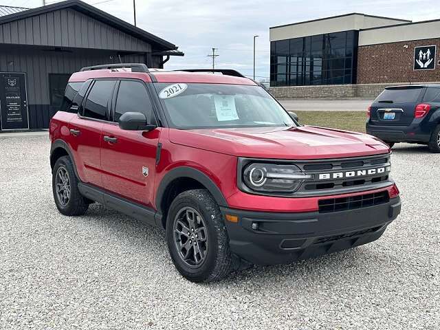 2021 FORD Bronco